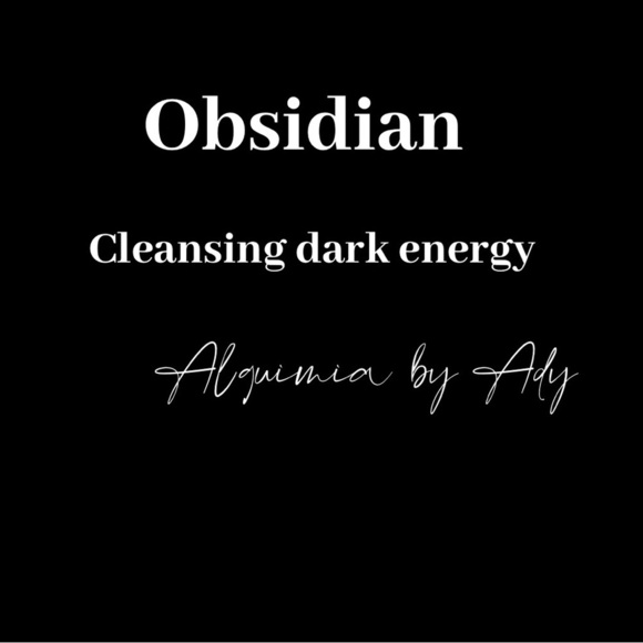 Snowflake obsidian beaded bracelet - Picture 4 of 4